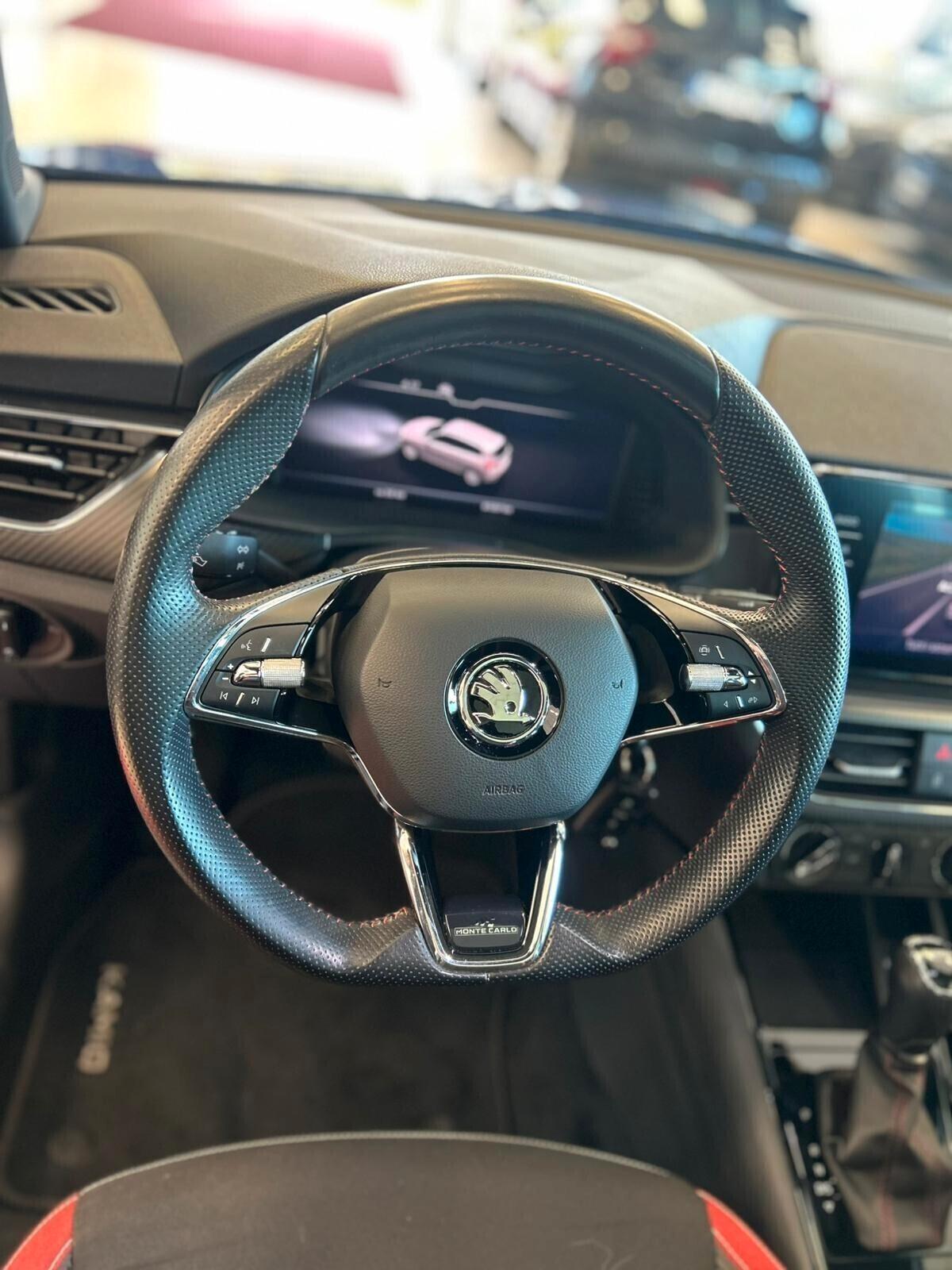 Skoda Kamiq 1.0 TSI 110 CV DSG Monte Carlo