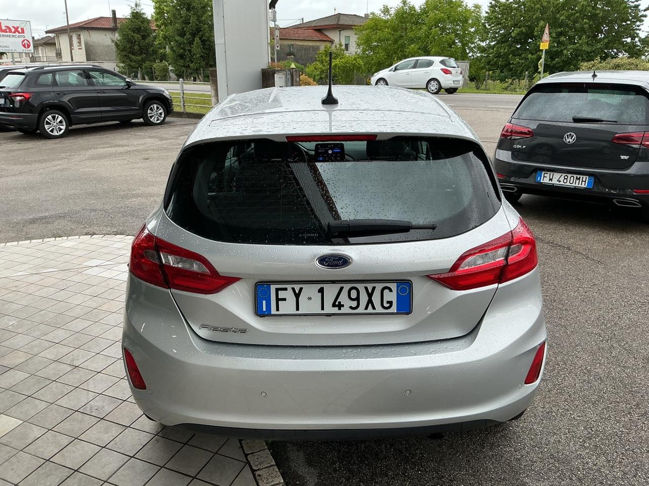Ford Fiesta 1.1 75 CV 5 porte Connect