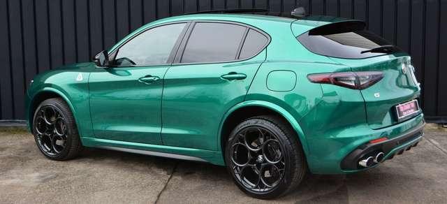 Alfa Romeo Stelvio 2.9 V6 Quadrifoglio Q4 510cv auto VERDE MONTREAL