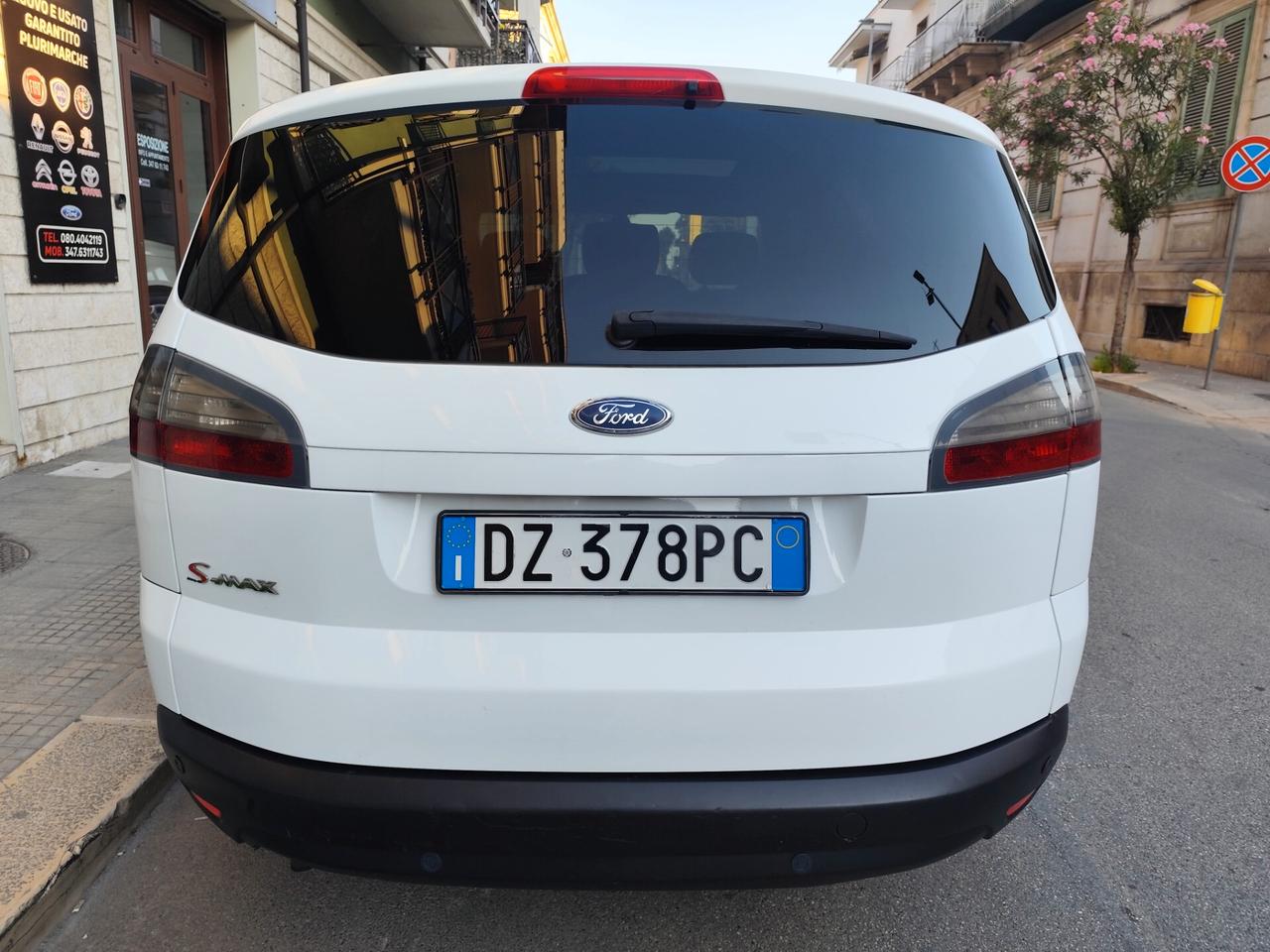 Ford S-Max 2.0 TDCi 140CV Titanium TETTO