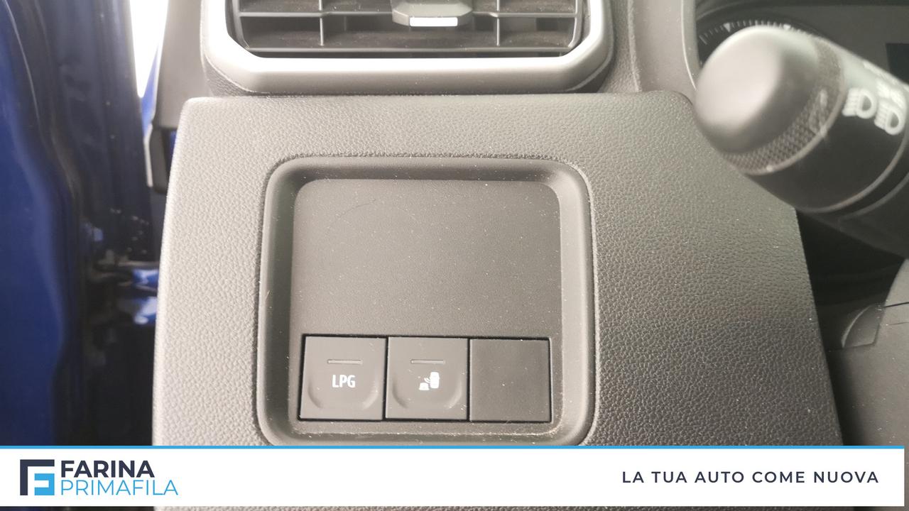 DACIA Duster II 2021 - Duster 1.0 tce Journey Gpl 4x2 100cv