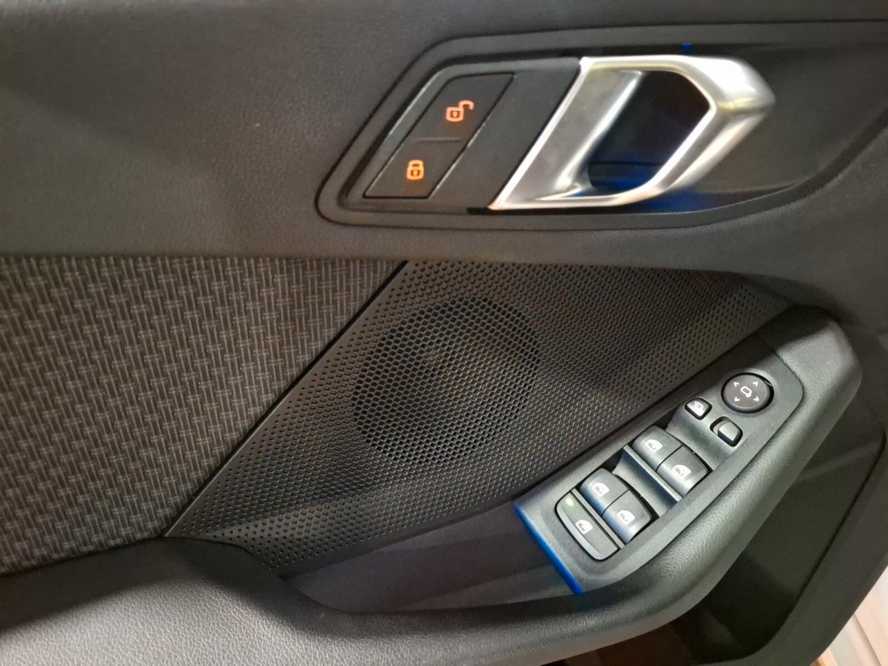 Bmw 116d Advantage modello 2020 Navi Tagliandata Bmw