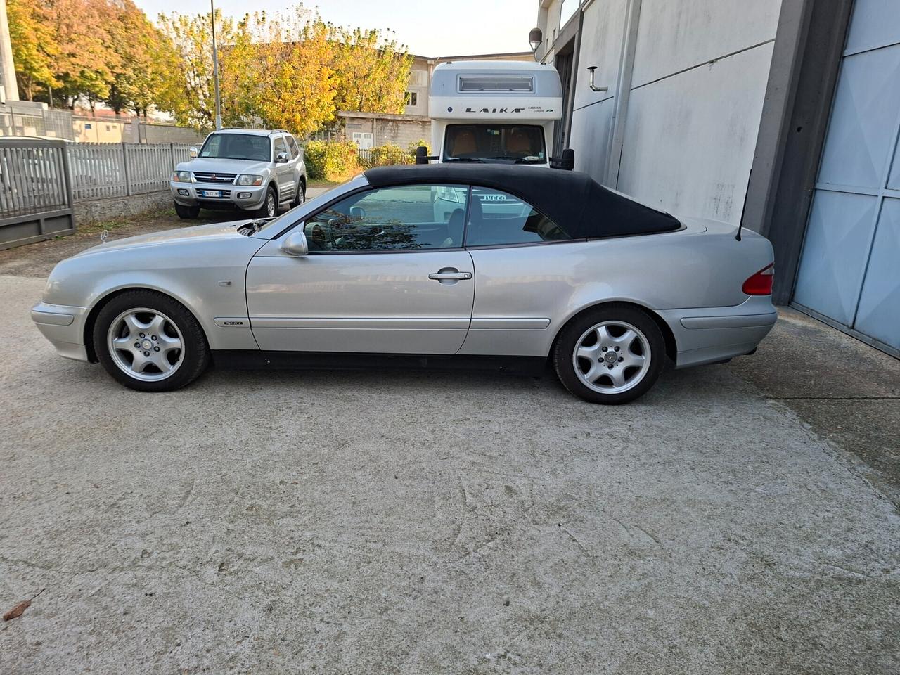 Mercedes CLK 230 kompressor Cabrio *A.S.I.*