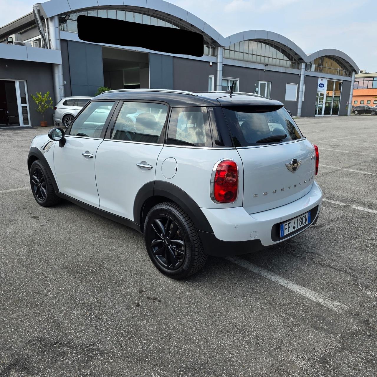 Mini Cooper D Countryman Mini 1.6 Cooper D Countryman