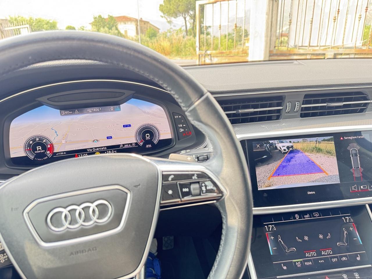 AUDI A6 AVANT 35TDI MILD HYBRID NAVI CLIMA LED