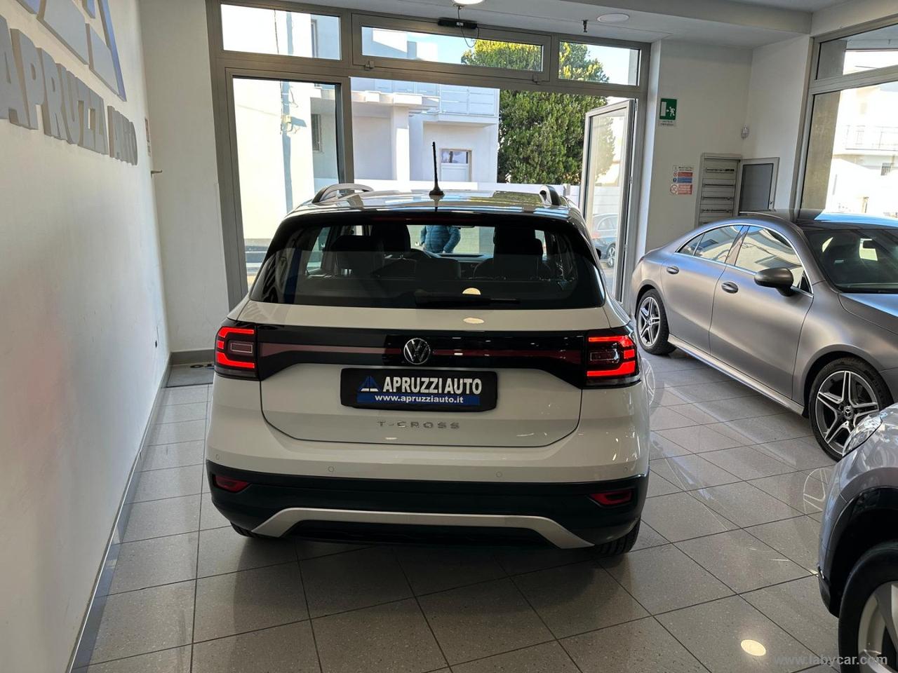 VOLKSWAGEN T-Cross 1.0 TSI Life