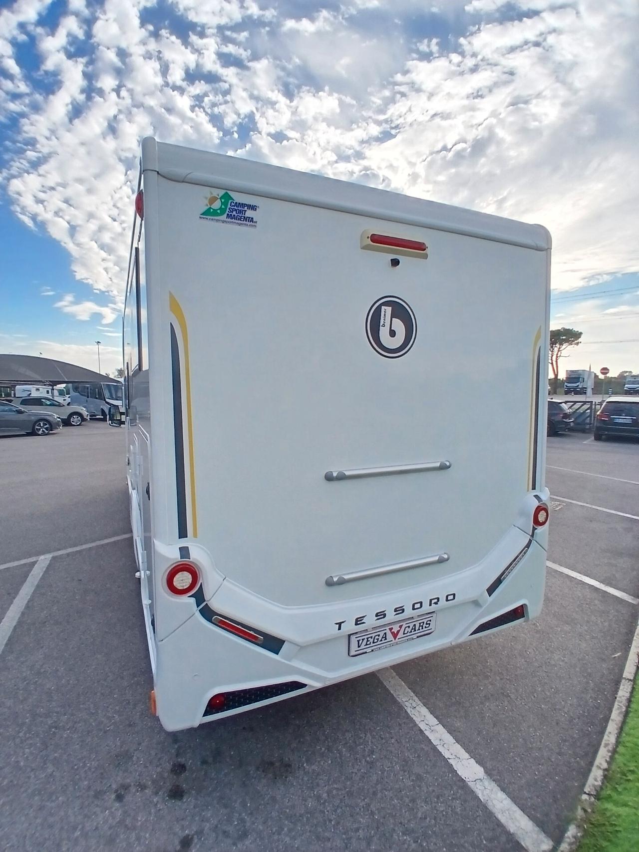Benimar TESSORO T 463 LETTI GEMELLI