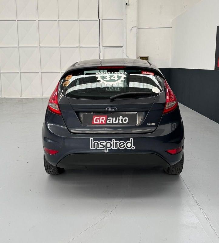Ford Fiesta Fiesta 5p 1.4 tdci +