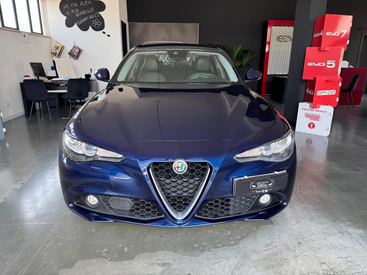 Alfa Romeo Giulia 2.2 Turbodiesel 180 CV - 2018