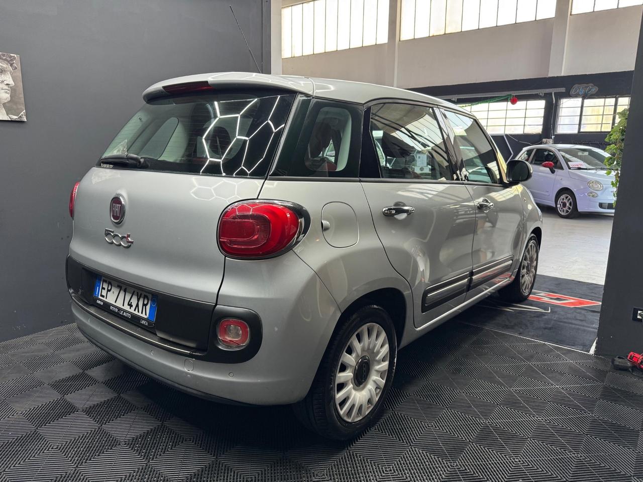 Fiat 500L 1.4 Benzina 95 CV del 2013 con soli 78.000 km. Ottime condizioni.