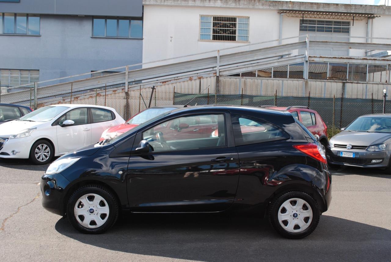 FORD KA 1.2 BENZ/GPL 69 CV OK NEOPATENTATI