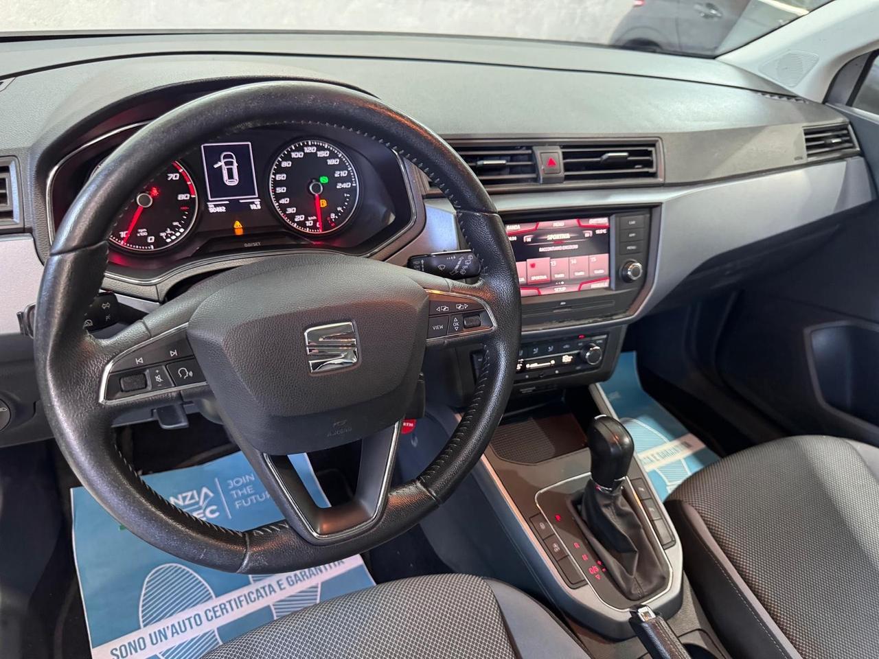 Seat Arona benzina cambio automatico