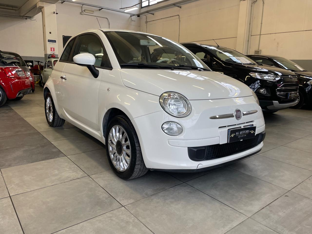 Fiat 500 1.2 Pop CERCHI IN LEGA - NEOPATENTATI - INTERNI ROSSI