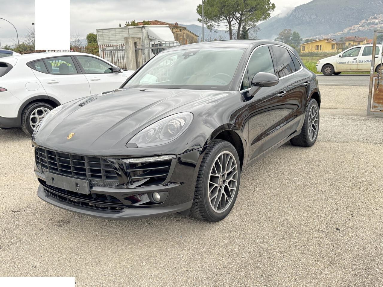 PORSCHE MACAN S 3.0 DIESEL NAVI PELLE PASM