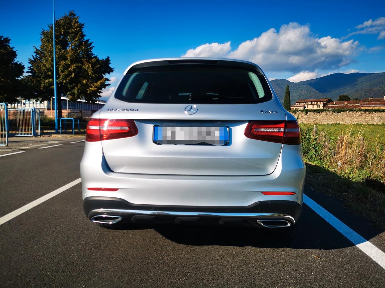 MERCEDES-BENZ GLC 250D 4MATIC- AMI PACK-