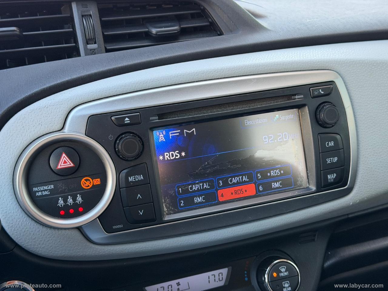 TOYOTA Yaris 1.5 Hybrid 5p. Lounge