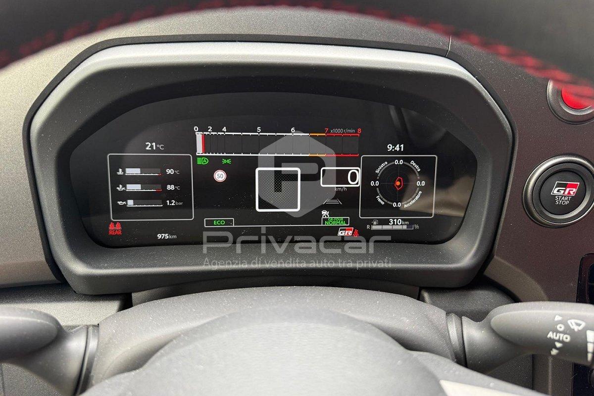 TOYOTA Yaris 1.6 Turbo 3 porte GR Yaris Aero Performance