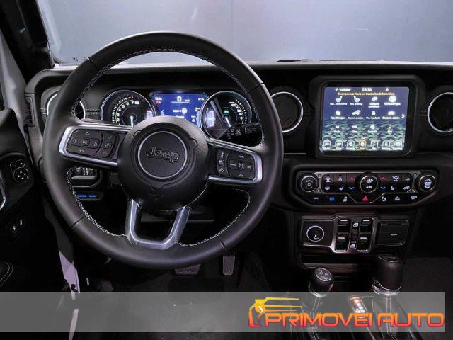 JEEP Wrangler Unlimited 2.0 PHEV ATX 4xe Sahara