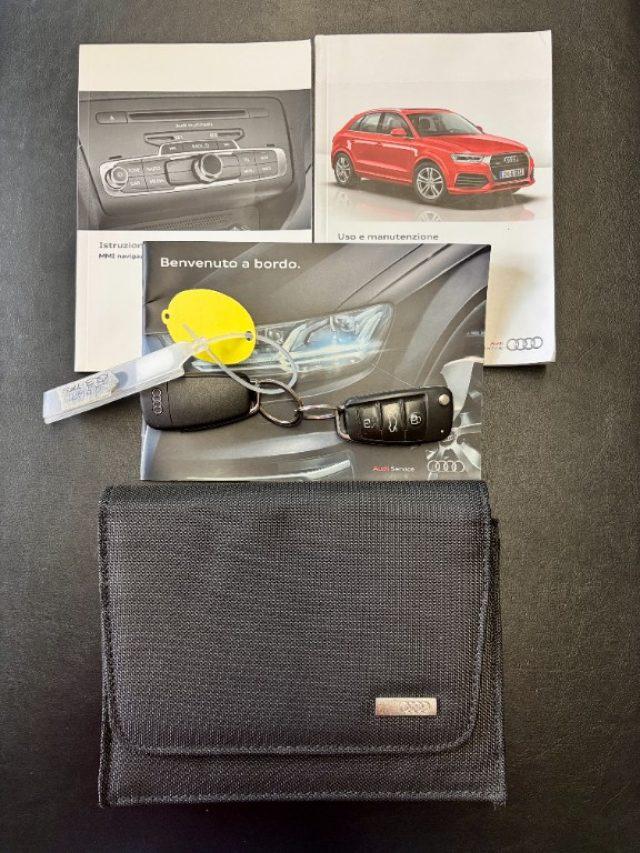 AUDI Q3 2.0 TFSI 180 CV quattro S tronic SLINE