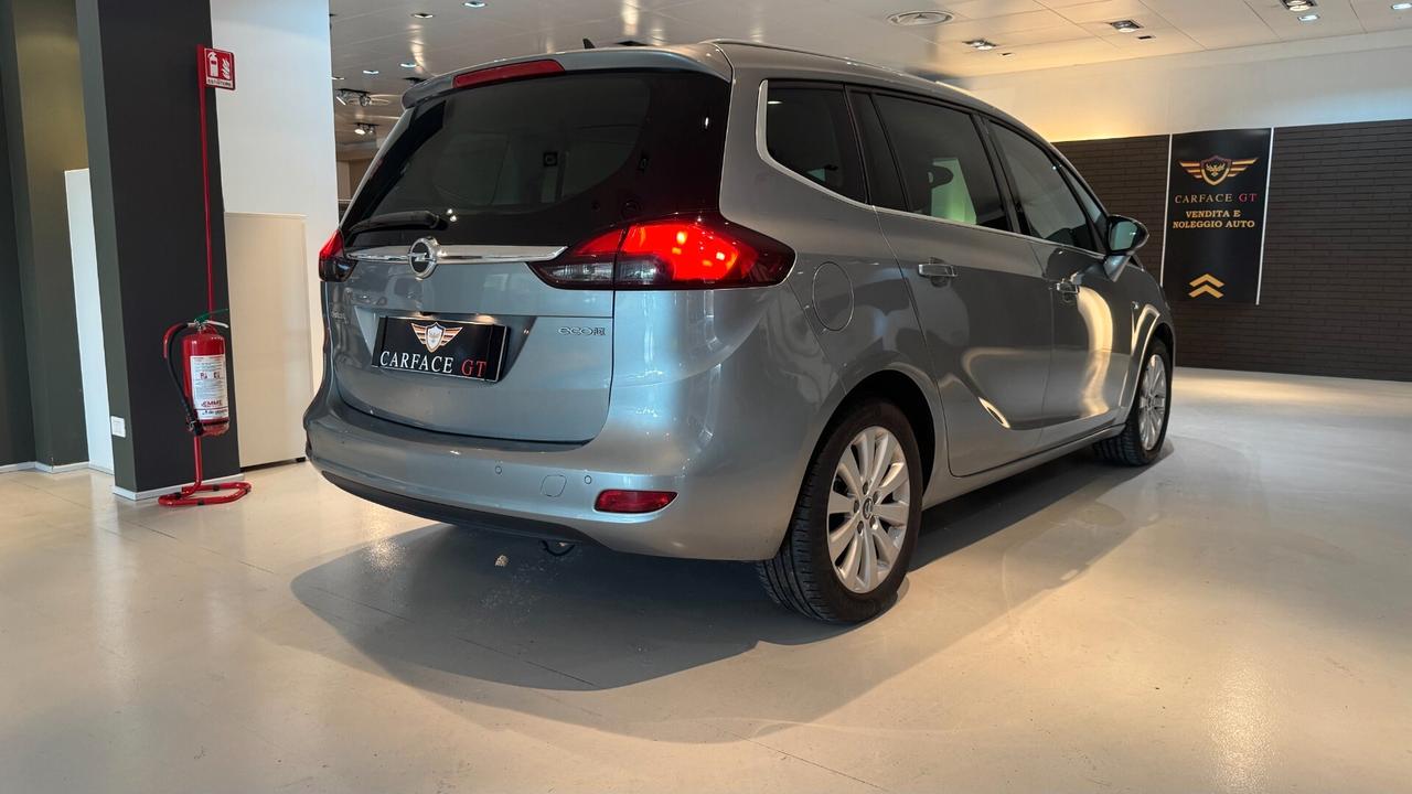 OPEL ZAFIRA 7 POSTI 1.5 DIESEL 136CV - 2015