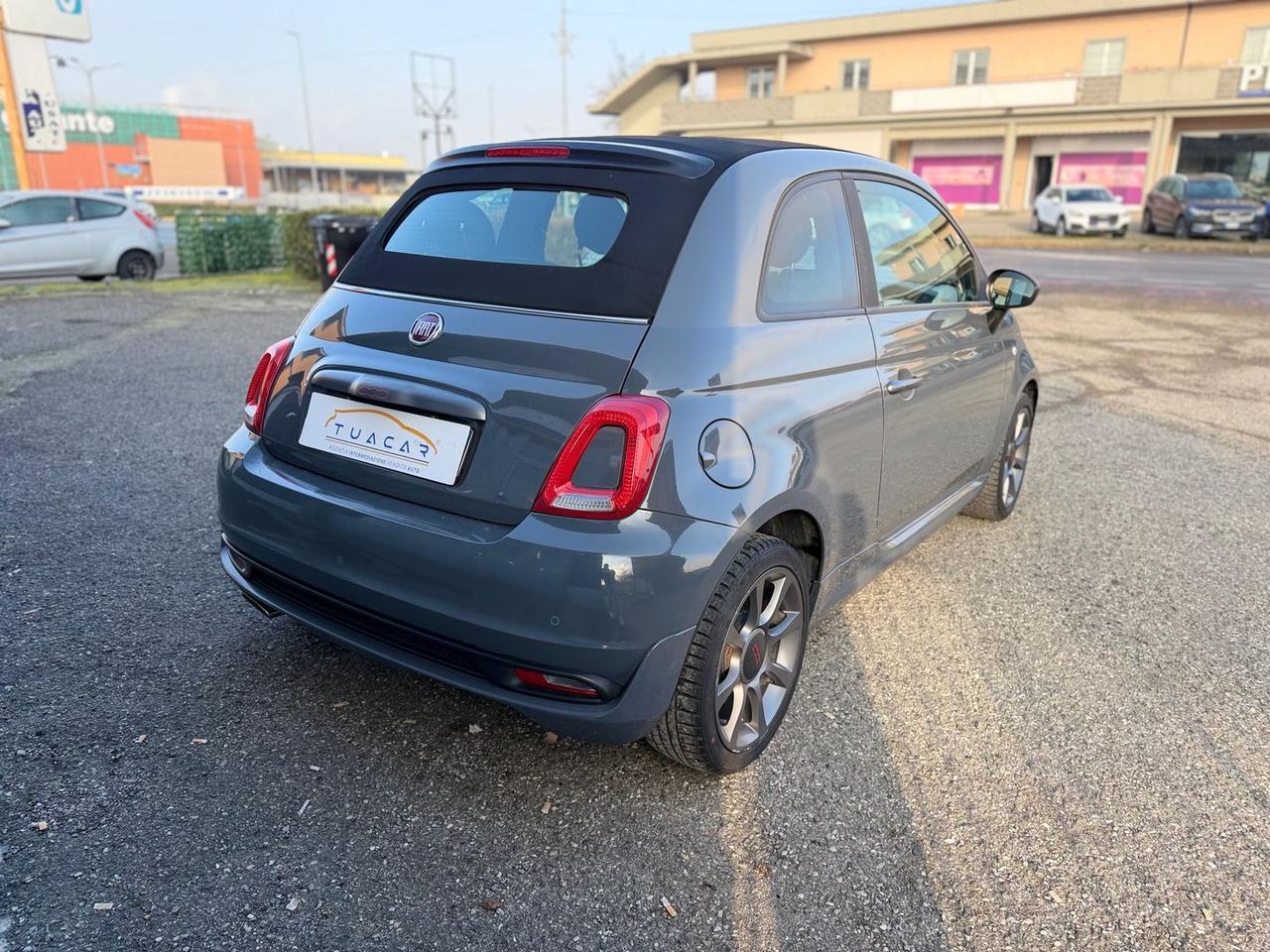 Fiat 500C S 1.2 #8516