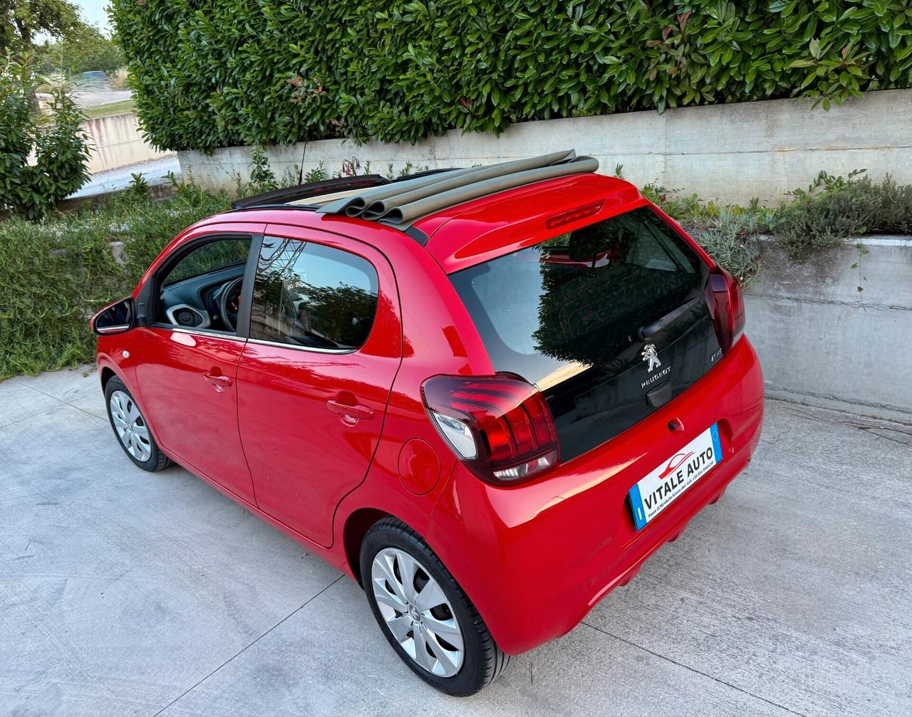 Peugeot 108 Allure Cabrio 70 Cv Adatta neopatentati