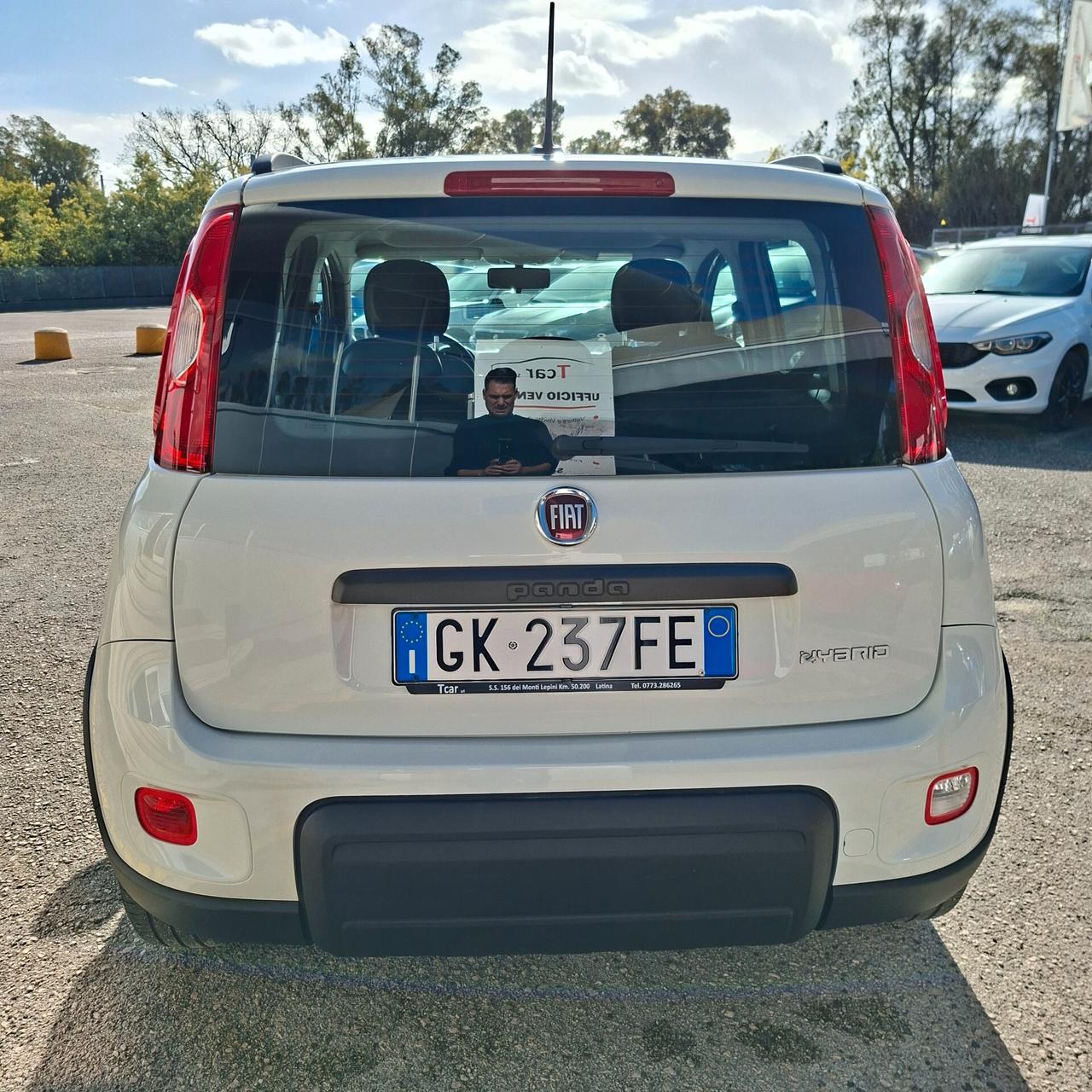 Fiat Panda 1.0 Bz 70 Cv Hybrid City-Life