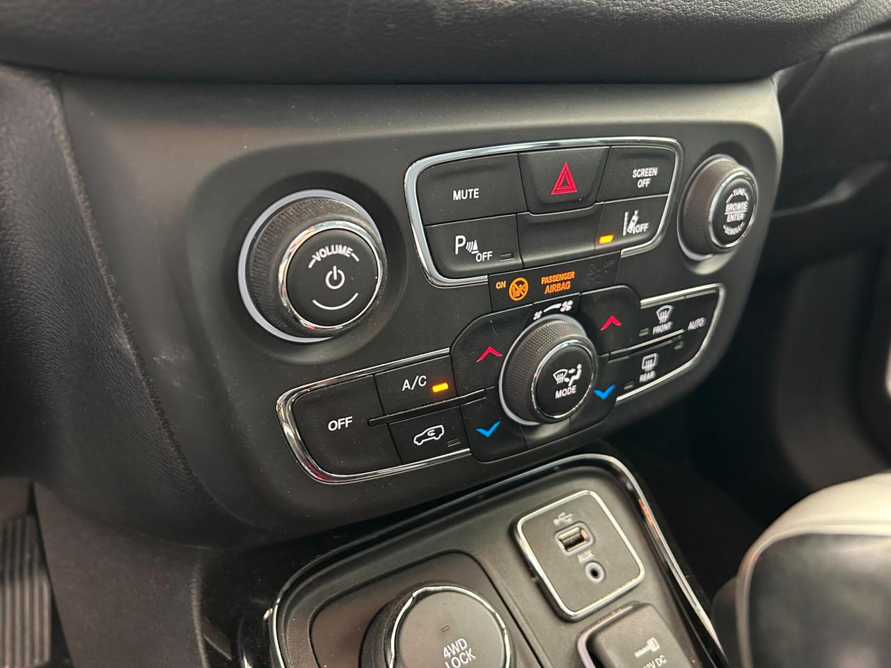 Jeep Compass 2.0 Multijet 140cv aut. 4WD Limited