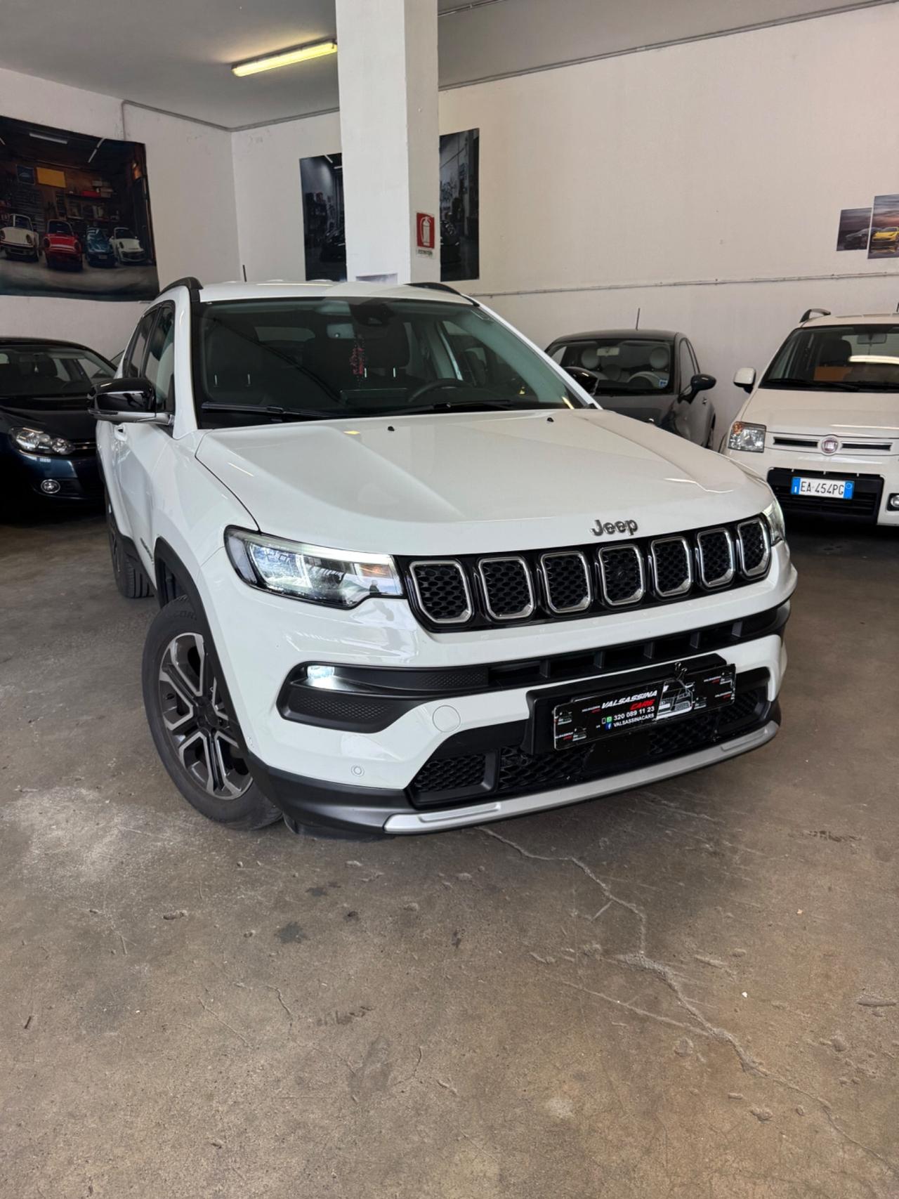 Jeep Compass 1.3 Turbo T4 2WD Limited