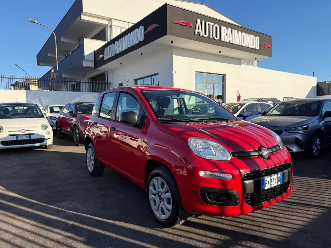 Fiat Panda 0.9 TwinAir Turbo Natural Power Easy