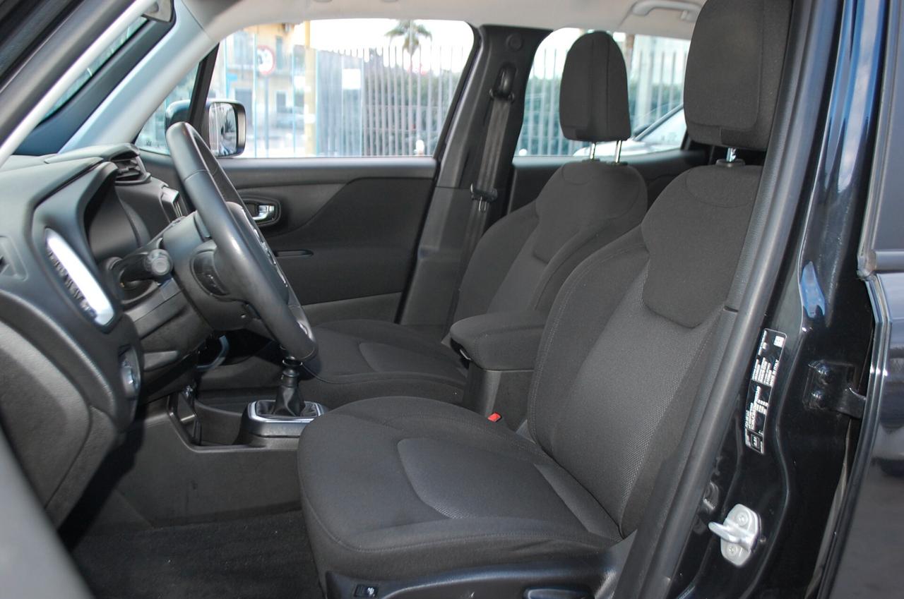 Jeep Renegade 1.6 mjt Longitude 2wd 130CV Uff Italy Navi USB Leg