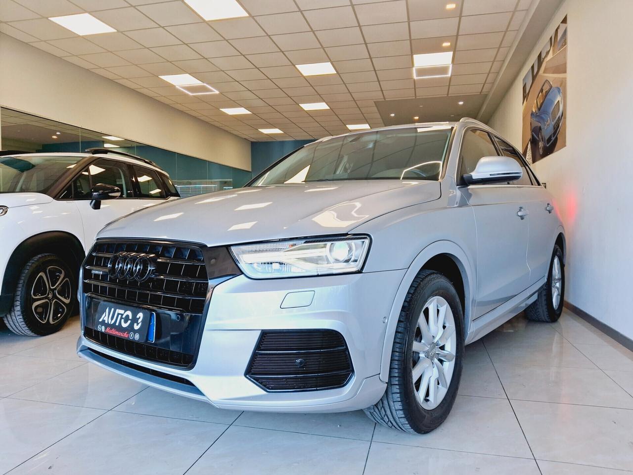 Audi Q3 2.0 TDI 150 CV quattro Sport "Perfetta!