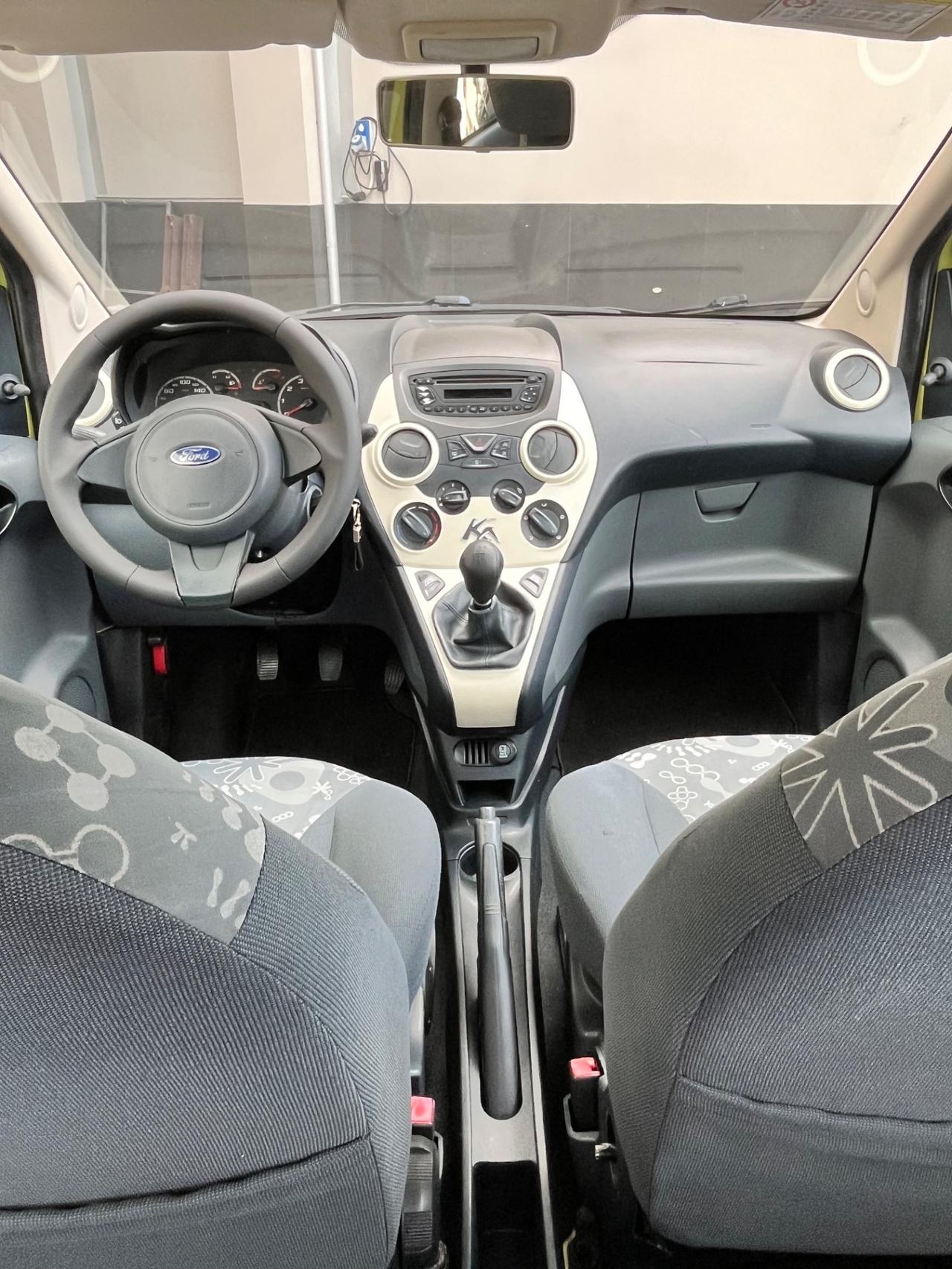 Ford Ka Ka+ 1.2 8V 69CV