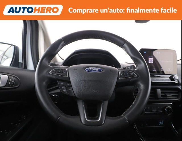 FORD EcoSport 1.0 EcoBoost 125 CV Start&Stop Titanium