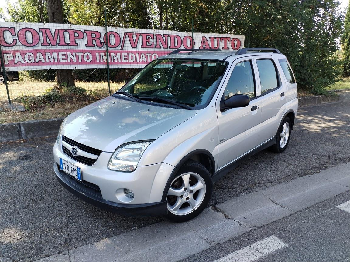 Suzuki Ignis 1.5 16V cat 4WD Deluxe 99000km unipro 10/2005 MANUTENZIONI PRE-CONSEGNA