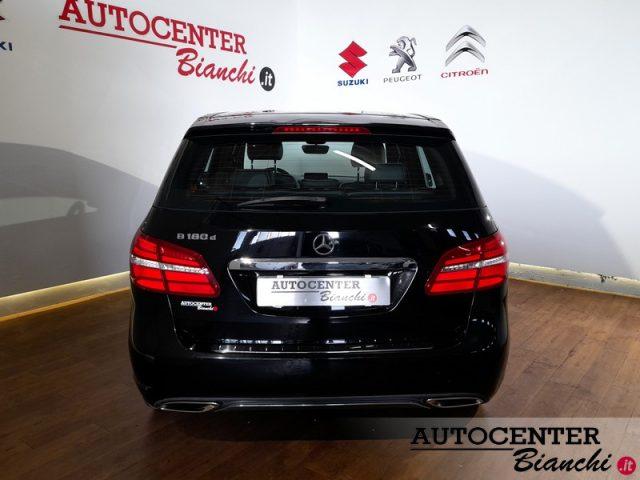 MERCEDES-BENZ B 180 d Sport