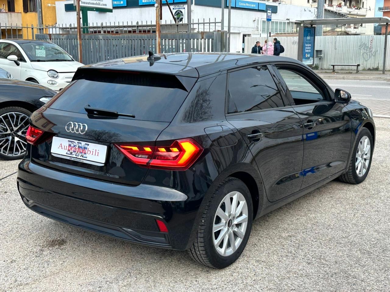 AUDI A1 SPB 25 TFSI S TRONIC 95CV IVA NEOPATENTATI