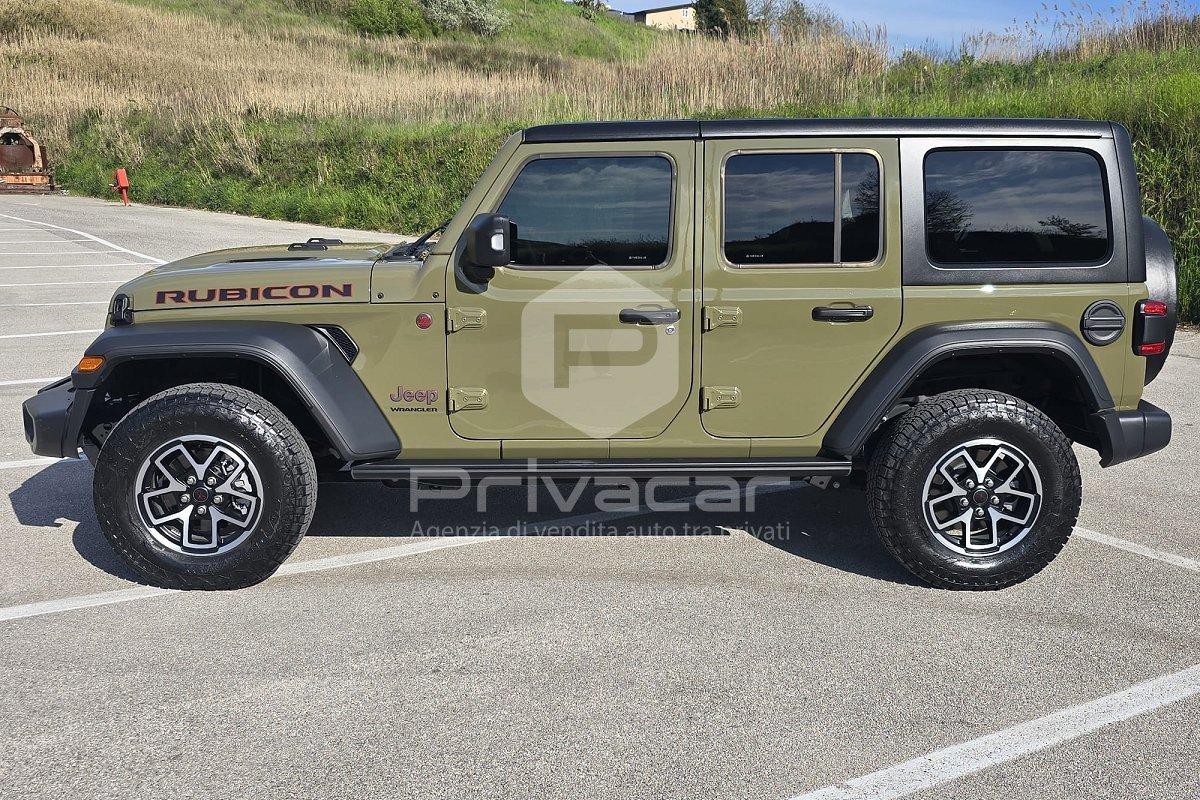 JEEP Wrangler Unlimited 2.0 Turbo Rubicon
