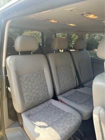Volkswagen Transporter Caravelle 2.5 8 posti