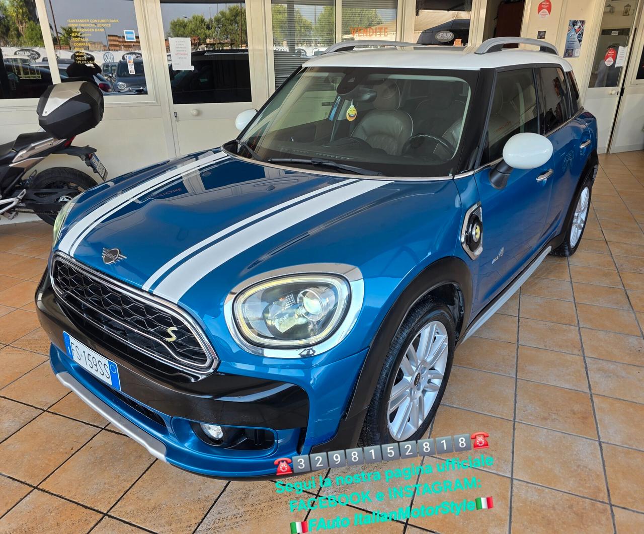 Mini Cooper S Countryman 1.5 SE Hype ALL4 Automatica