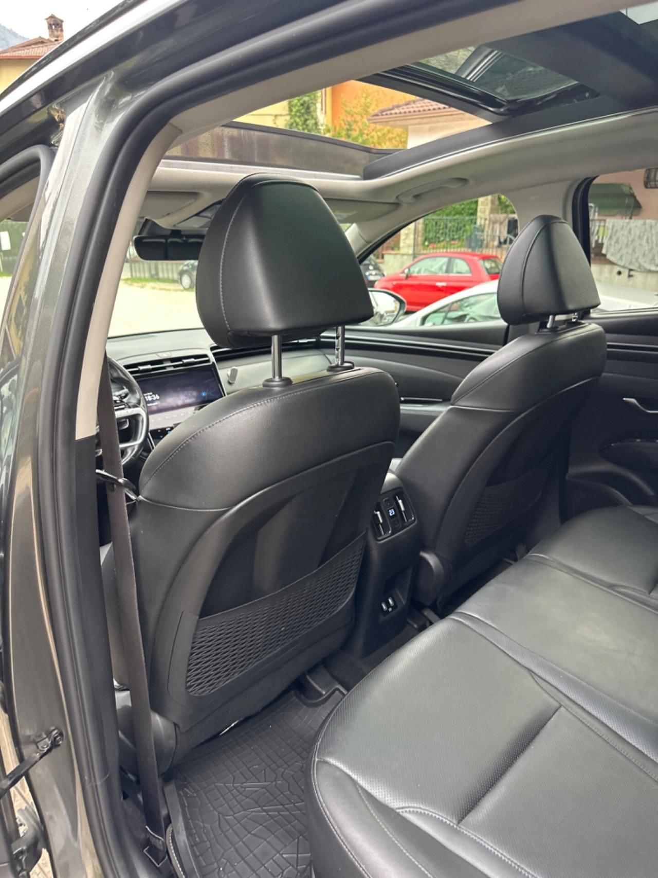 Hyundai TUCSON 1.6 HEV 4WD EXELENCE KMCERT GARANZ