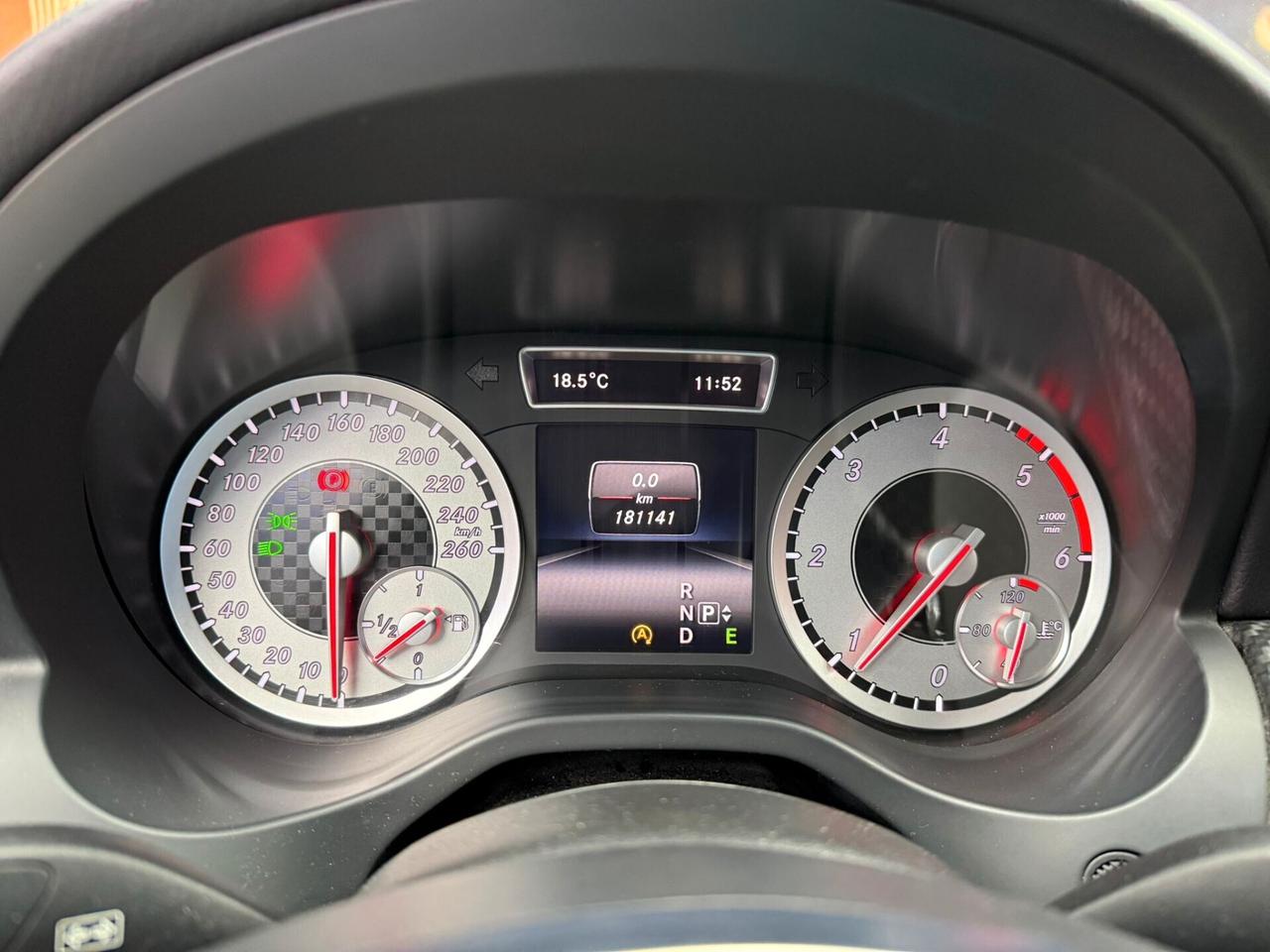 Mercedes-benz A 180 CDI Automatic Dark Night Edition (988)