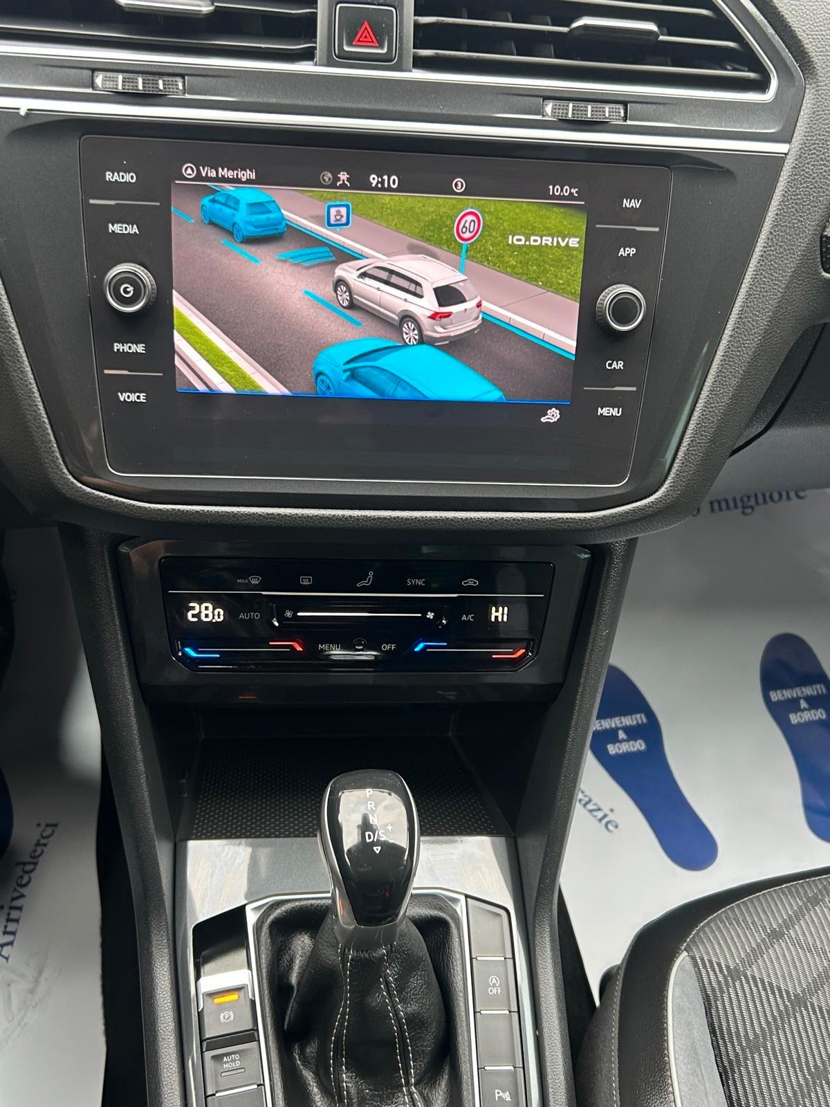 Volkswagen Tiguan 2.0 TDI 150 CV SCR DSG R-Line