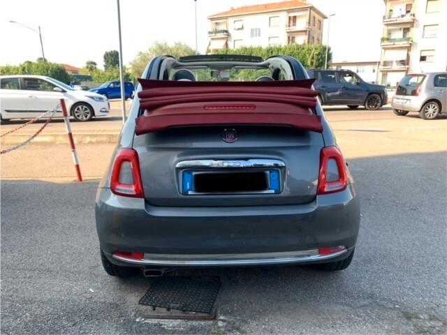 Fiat 500C Cabrio Automatica NEOPATENTATI