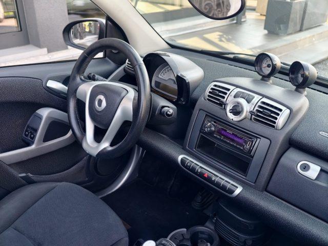 SMART ForTwo 1000 52 kW MHD cabrio passion