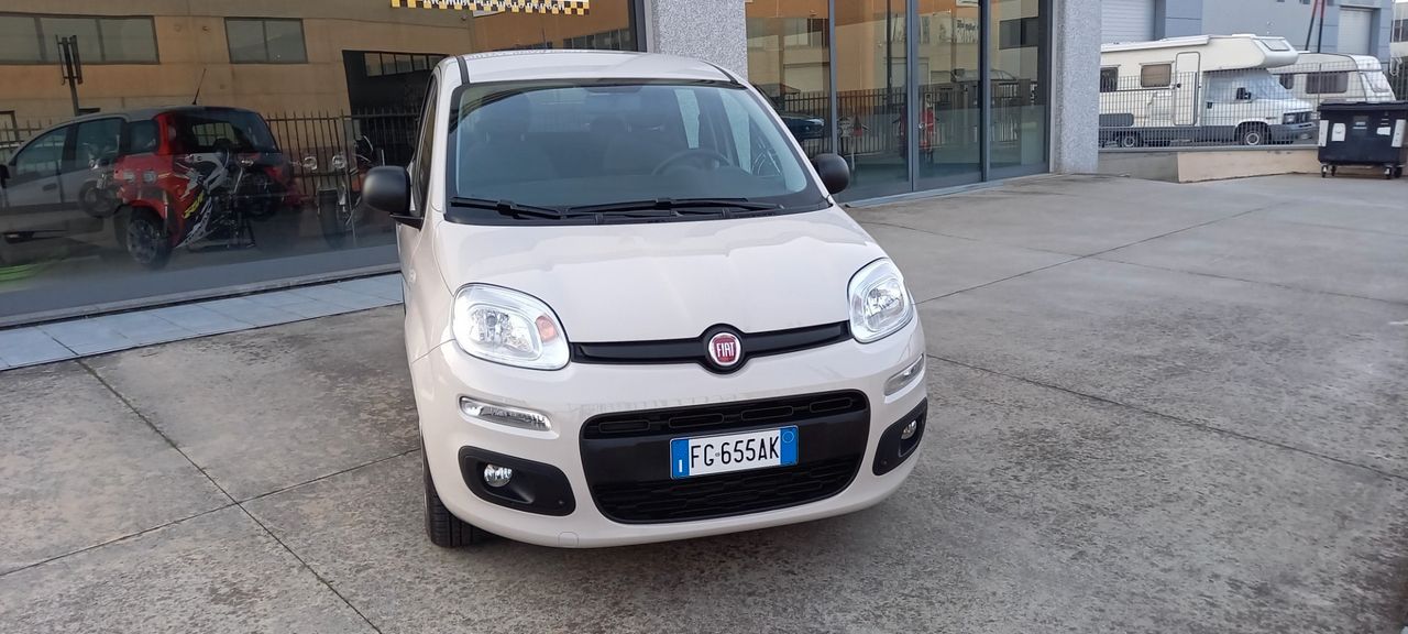 FIAT PANDA benzina- uniprop.- neopatentati