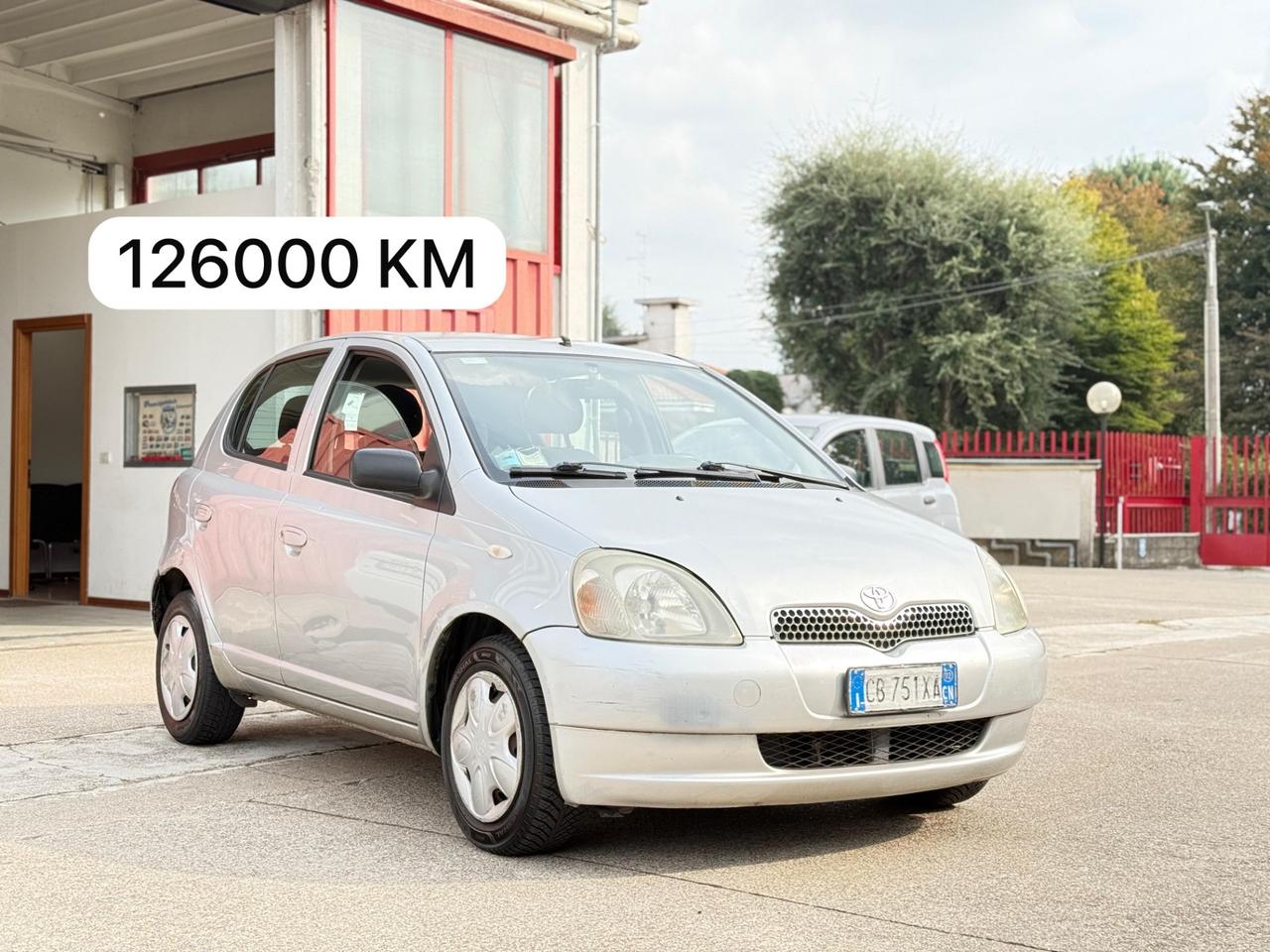 Toyota Yaris 1.0i 16V cat 5 porte '03