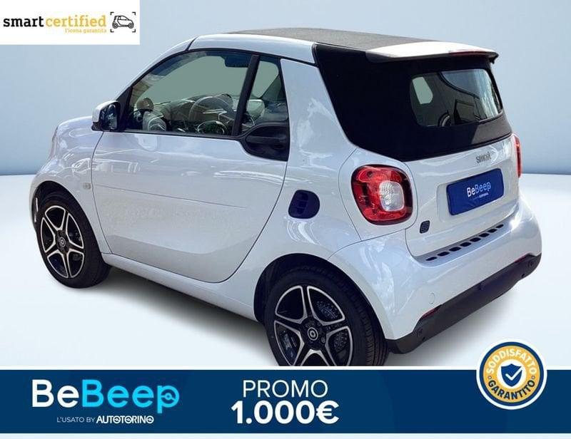 smart fortwo CABRIO EQ PULSE 22KW