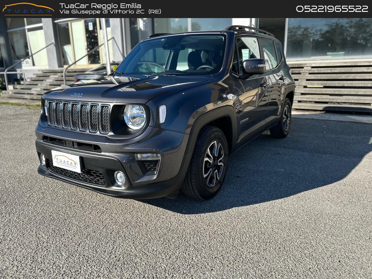 Jeep Renegade Longitude 1.0 T-GDI #7674