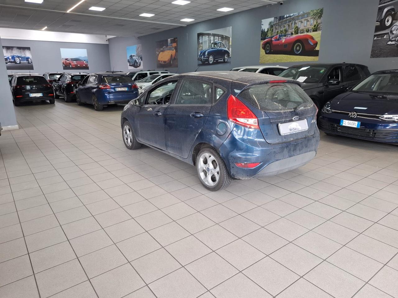 Ford Fiesta Diesel Manuale